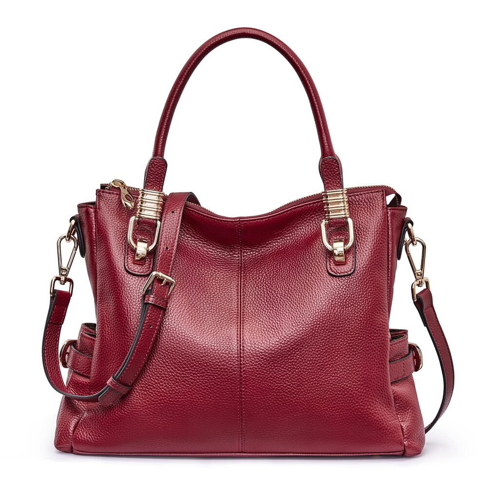 1237 Leather Purses and Handbags Satchel Tote Shoulder Bag
